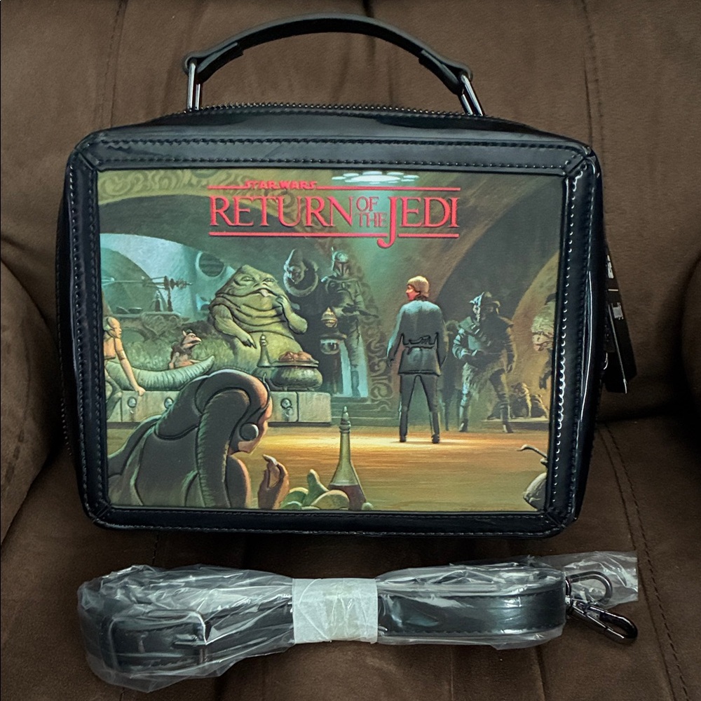 Loungefly Star Wars Return of the Jedi Vanity crossbody bag